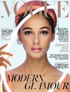 Naomi Scott - Vogue - Aladdin